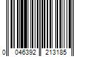 Barcode Image for UPC code 0046392213185