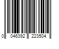 Barcode Image for UPC code 0046392223504