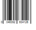 Barcode Image for UPC code 0046392634126