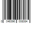 Barcode Image for UPC code 0046396008084