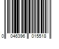 Barcode Image for UPC code 0046396015518