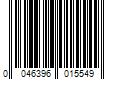 Barcode Image for UPC code 0046396015549