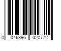 Barcode Image for UPC code 0046396020772