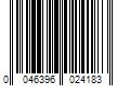 Barcode Image for UPC code 0046396024183