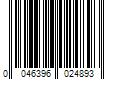 Barcode Image for UPC code 0046396024893