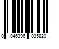 Barcode Image for UPC code 0046396035820