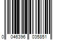 Barcode Image for UPC code 0046396035851