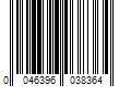 Barcode Image for UPC code 0046396038364