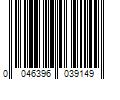 Barcode Image for UPC code 0046396039149