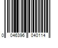 Barcode Image for UPC code 0046396040114