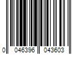 Barcode Image for UPC code 0046396043603. Product Name: RYOBI 24 oz. Biodegradable Bar and Chain Oil