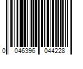 Barcode Image for UPC code 0046396044228