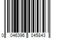 Barcode Image for UPC code 0046396045843