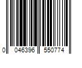 Barcode Image for UPC code 0046396550774