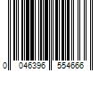 Barcode Image for UPC code 0046396554666