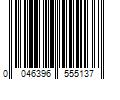 Barcode Image for UPC code 0046396555137