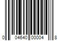 Barcode Image for UPC code 004640000048