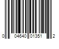 Barcode Image for UPC code 004640013512