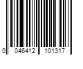 Barcode Image for UPC code 0046412101317