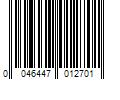 Barcode Image for UPC code 0046447012701