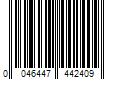 Barcode Image for UPC code 0046447442409