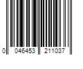 Barcode Image for UPC code 0046453211037