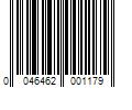 Barcode Image for UPC code 0046462001179