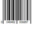 Barcode Image for UPC code 0046462008857