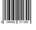 Barcode Image for UPC code 0046462011390