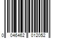 Barcode Image for UPC code 0046462012052