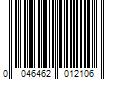 Barcode Image for UPC code 0046462012106