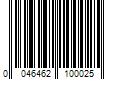 Barcode Image for UPC code 0046462100025