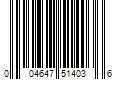 Barcode Image for UPC code 004647514036