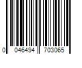 Barcode Image for UPC code 0046494703065