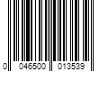 Barcode Image for UPC code 0046500013539