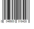 Barcode Image for UPC code 0046500018428