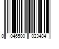 Barcode Image for UPC code 0046500023484