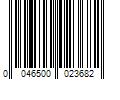 Barcode Image for UPC code 0046500023682