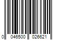 Barcode Image for UPC code 0046500026621