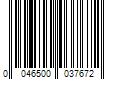 Barcode Image for UPC code 0046500037672