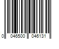 Barcode Image for UPC code 0046500046131