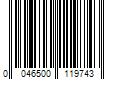 Barcode Image for UPC code 0046500119743