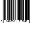 Barcode Image for UPC code 0046500717642