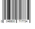 Barcode Image for UPC code 0046500717734