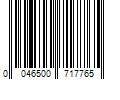 Barcode Image for UPC code 0046500717765