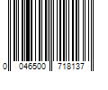 Barcode Image for UPC code 0046500718137