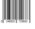 Barcode Image for UPC code 0046500729683