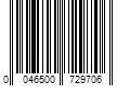 Barcode Image for UPC code 0046500729706