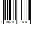 Barcode Image for UPC code 0046500738685