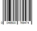 Barcode Image for UPC code 0046500769474